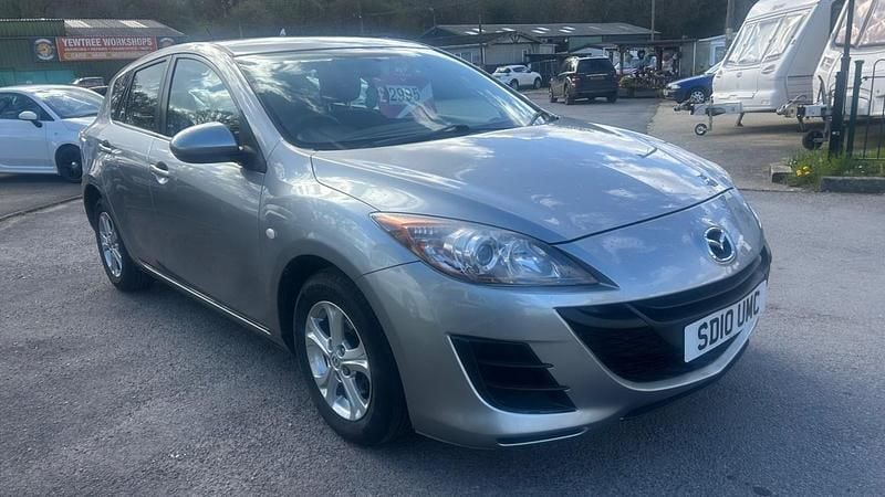 Used Mazda 3 105 HP (77 kW) 2010 Silver Hatchback
