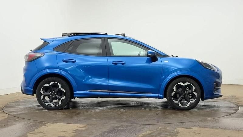 Used Ford Puma ST-Line X 2025 Desert island blue SUV