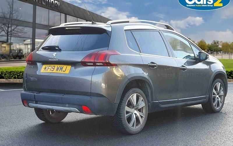 Used Peugeot 2008 Allure 130 HP (95 kW) 2019 Grey SUV