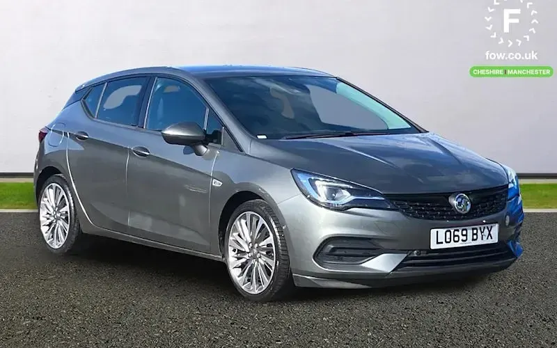 Used Vauxhall Astra Ultimate 145 HP (106 kW) 2020 Hatchback