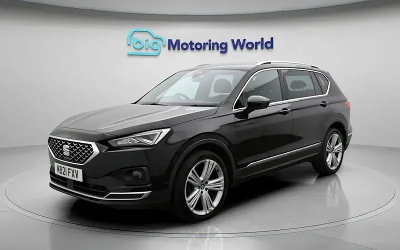 Used Seat Tarraco XCELLENCE Lux 150 HP (110 kW) 2022 SUV
