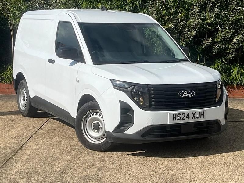 White Used 2024 Ford Transit Van | £17,495 (Fair price) - Image 1/4