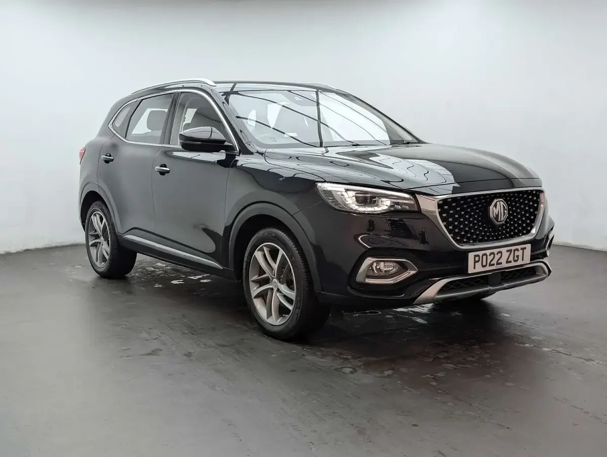 Used MG HS Exclusive 162 HP (119 kW) 2022 Black SUV