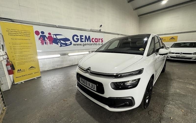 Used Citroën C4 SpaceTourer Flair 131 HP (96 kW) 2019 MPV