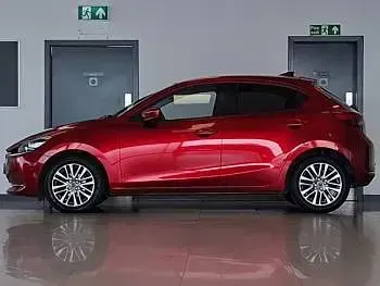 Used Mazda 2 Inclusive 90 HP (66 kW) 2022 Red Hatchback