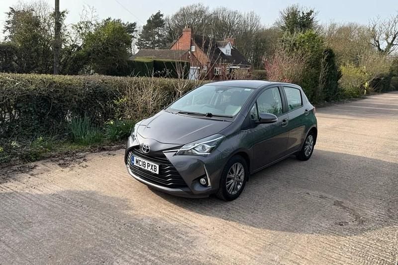 Used Toyota Yaris 111 HP (81 kW) 2018
