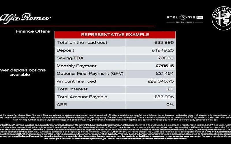 New Alfa Romeo GT Junior Edizione Speciale 114 kW (156 HP) 2025 Hatchback