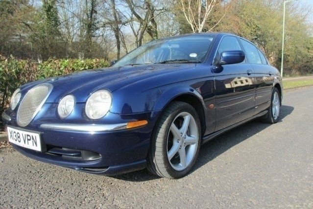 Used Jaguar S-Type S 240 HP (176 kW) 2000 Sedan