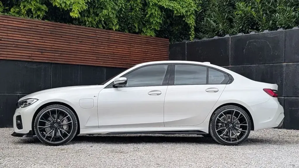 Used BMW 330e M Sport 2021 White Sedan