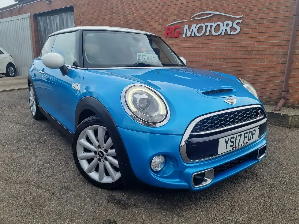 Used Mini Cooper S Hatch 189 HP (139 kW) 2017 Blue Hatchback