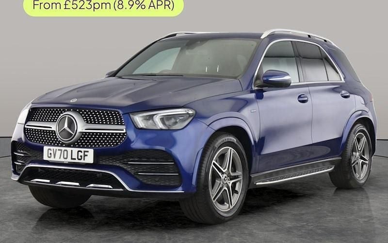 Used Mercedes GLE350 AMG Line Premium 320 HP (235 kW) 2022 Estate