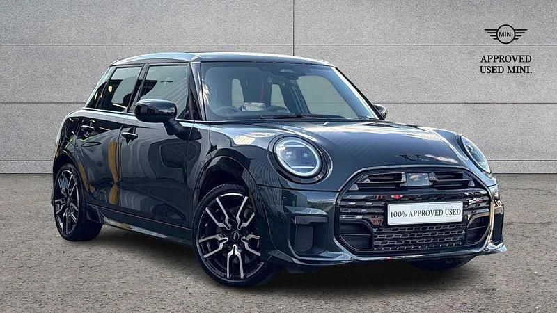 Grey Used 2024 Mini Cooper S Hatch Hatchback | £28,990 (Expensive) - Image 1/3