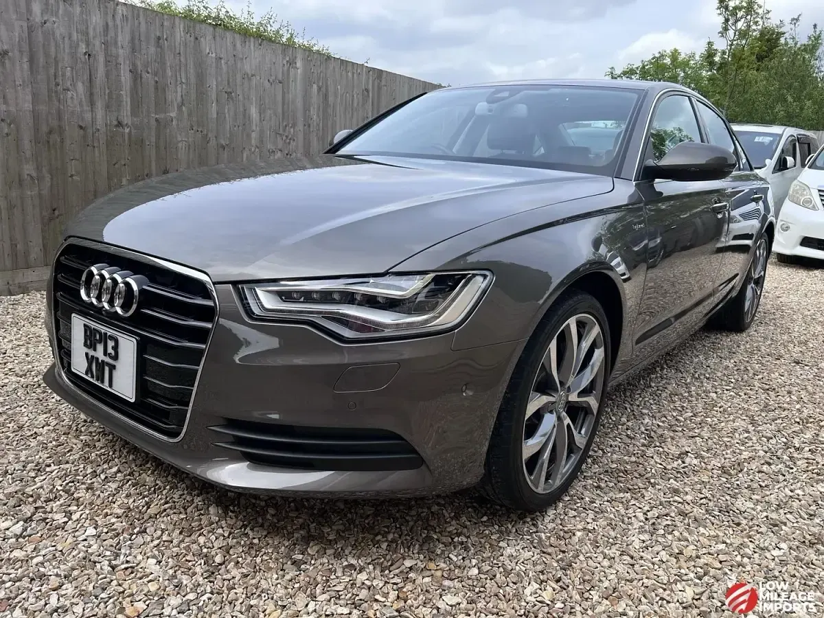 Used Audi A6 265 HP (194 kW) 2025 Grey Sedan