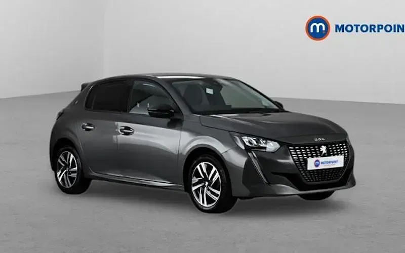 Gebraucht Peugeot 208 Allure+ 102 PS (75 kW) 2023 Kleinwagen