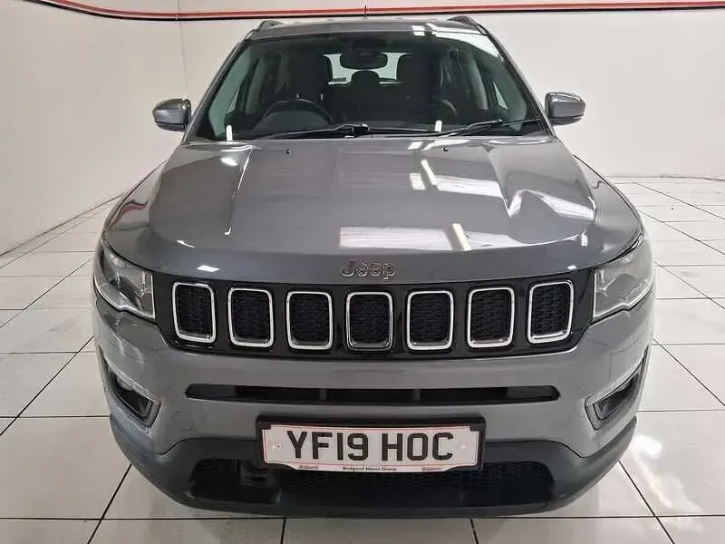 Used Jeep Compass Longitude 120 HP (88 kW) 2019 Grey SUV