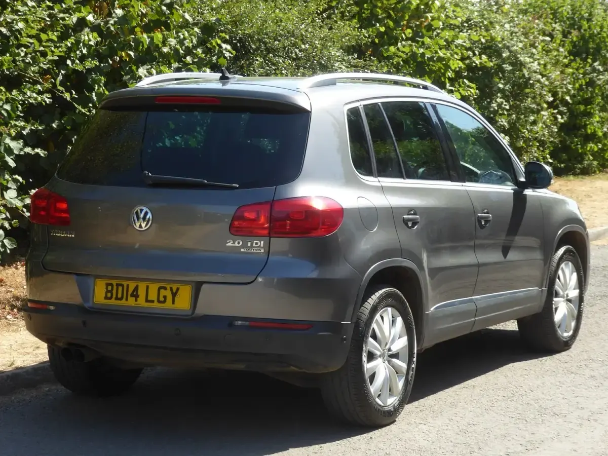 Used VW Tiguan Match 138 HP (101 kW) 2014 Grey SUV