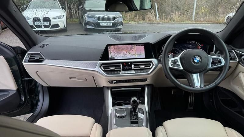 Used BMW 430 M Sport 242 HP (177 kW) 2022 Green Coupe