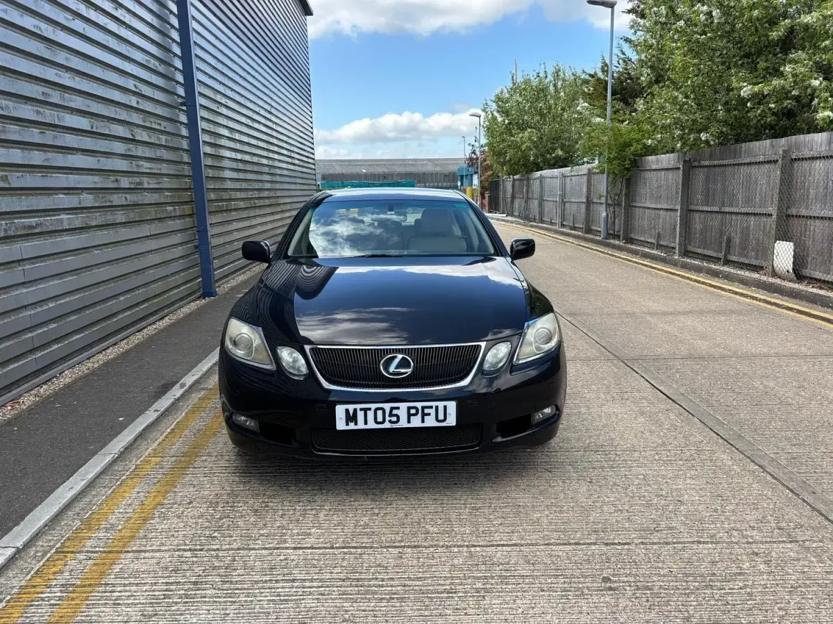 Used Lexus GS300 2005 Black Sedan