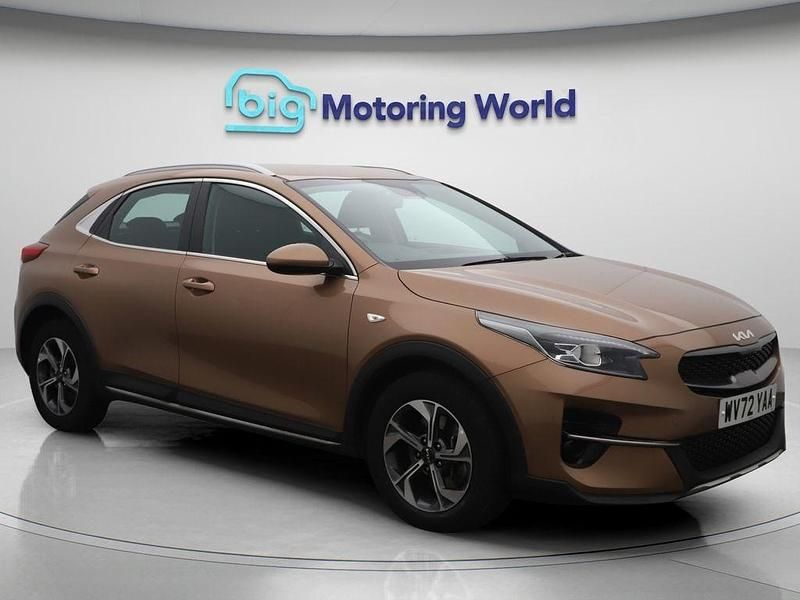 Bronze Used 2022 Kia XCeed SUV | £12,200 (Super price) - Image 1/4