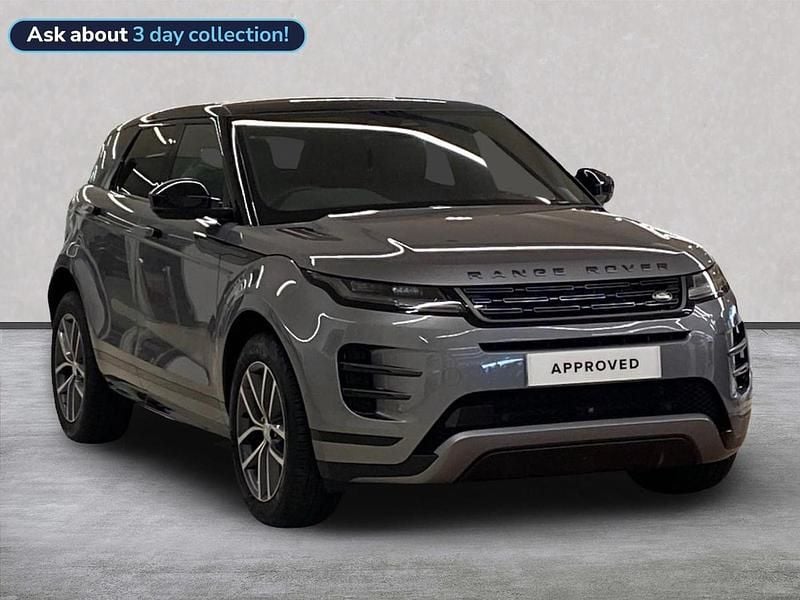 Grey Used 2025 Land Rover Range Rover evoque SE Dynamic Estate | £42,299 - Image 1/4