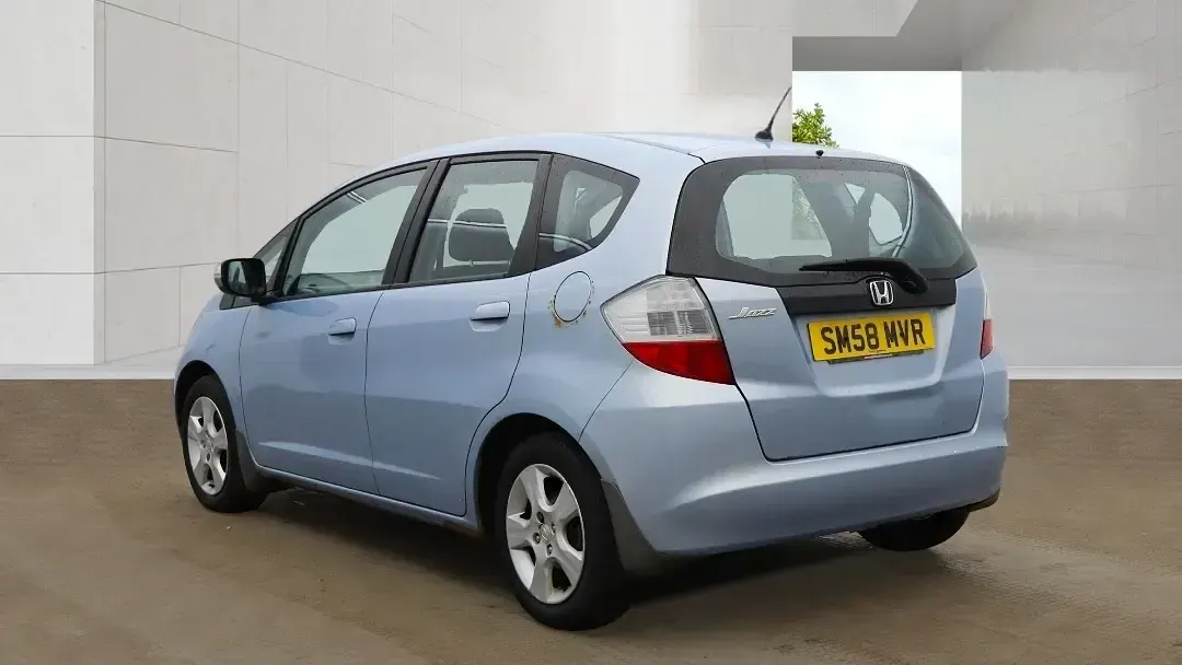 Used Honda Jazz ES 2009 Blue Hatchback