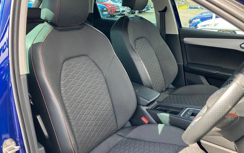 Usado Seat Leon FR 131 HP (96 kW) 2023 Carrinha