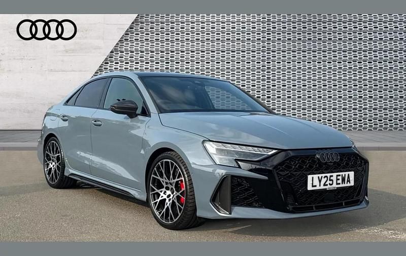 Grey Used 2025 Audi RS3 Comfort Hatchback | £63,407 (Expensive) - Image 1/4