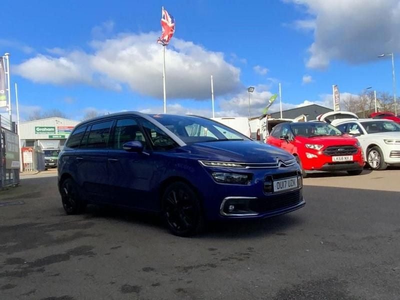 Used Citroën Grand C4 Picasso Flair 120 HP (88 kW) 2017 Blue MPV