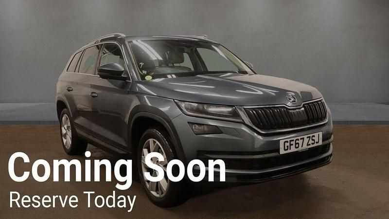 Used Skoda Kodiaq 150 HP (110 kW) 2017 Grey SUV