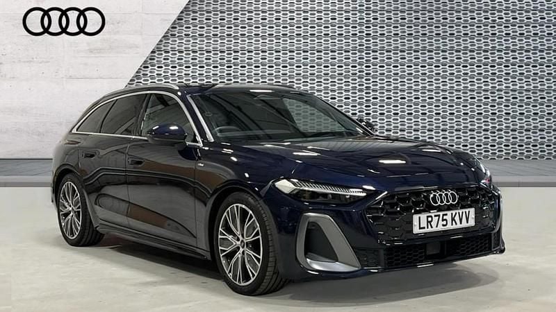 Used Audi A5 Sportback S-Line 204 HP (150 kW) 2025 Blue Hatchback