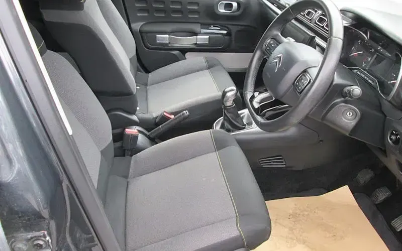 Used Citroën C3 Flair 82 HP (60 kW) 2017 Grey Hatchback