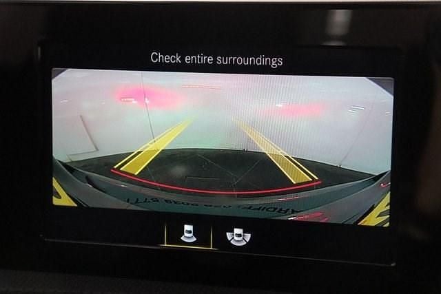 Used Mercedes A200 AMG line 163 HP (119 kW) 2020 Black Hatchback