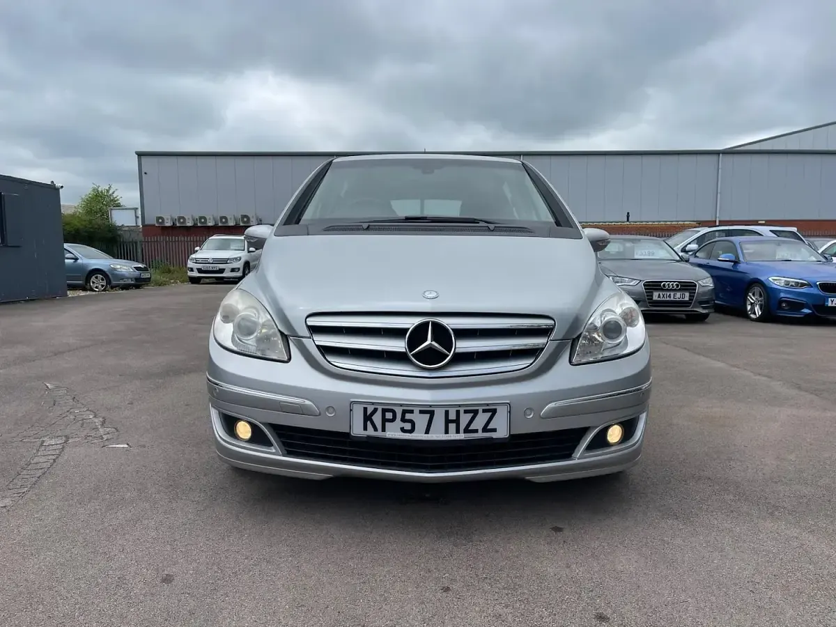 Used Mercedes B200 SE 2007 Silver MPV