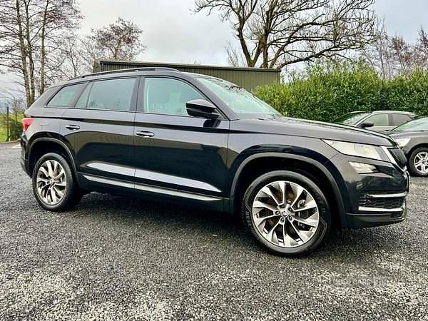 Used Skoda Kodiaq SE Drive 150 HP (110 kW) 2021 Black SUV
