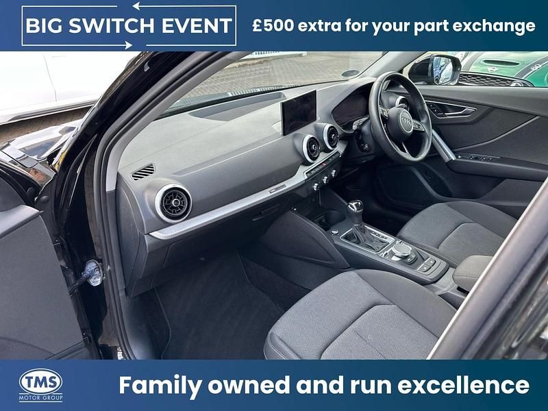 Used Audi Q2 Sport 150 HP (110 kW) 2022 Black SUV