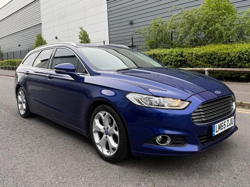 Used Ford Mondeo Zetec 2015 Blue Estate