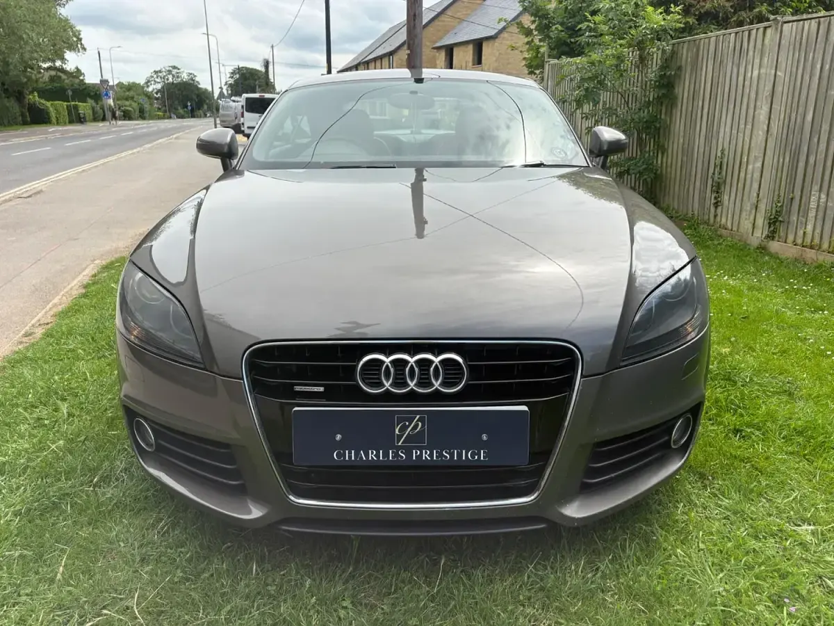 Used Audi TT Sport 170 HP (125 kW) 2012 Grey Coupe