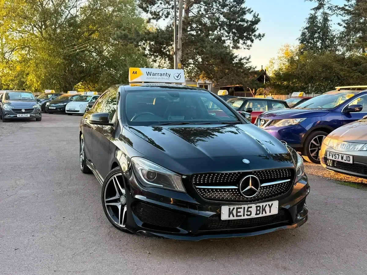 Used Mercedes CLA220 AMG 177 HP (130 kW) 2014 Coupe