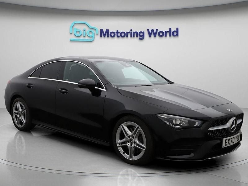 Black Used 2020 Mercedes 220 AMG line Coupe | £18,400 (Super price) - Image 1/4