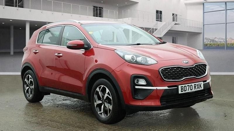 Used Kia Sportage 134 HP (98 kW) 2021 Red SUV