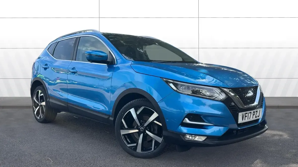 Used Nissan Qashqai Tekna 116 HP (85 kW) 2017 SUV