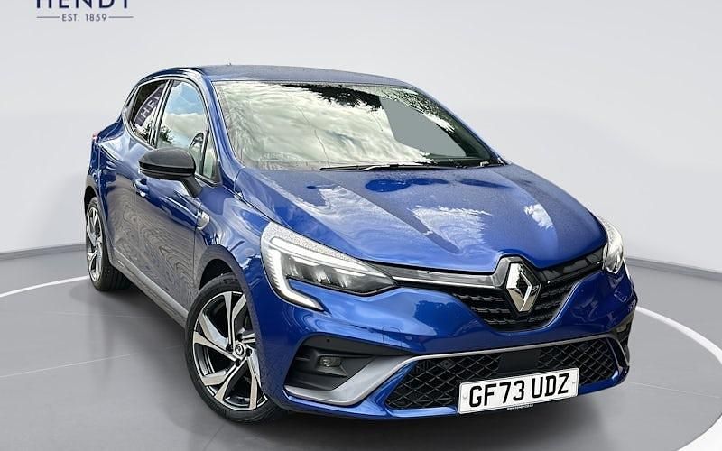 Blue Used 2022 Renault Clio V RS Line Hatchback | £15,699 (A bit pricey) - Image 1/4