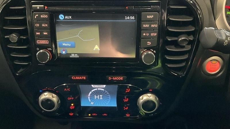 Used Nissan Juke N-Connecta 2016 Black pearl SUV