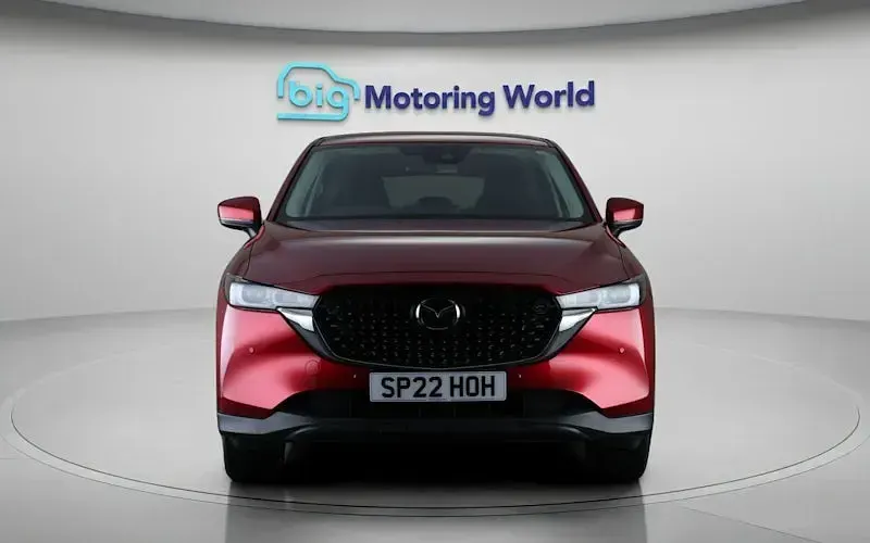 Second-hand Mazda CX-5 165 CP (121 kW) 2022 Roșu SUV