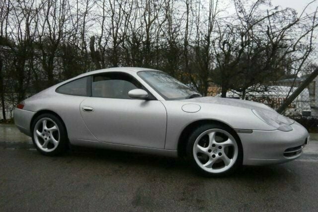 Used Porsche 996 1998 Coupe
