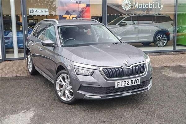 Graphite grey metallic Used 2022 Skoda Kamiq SE L SUV | £11,117 (Fair price) - Image 1/4