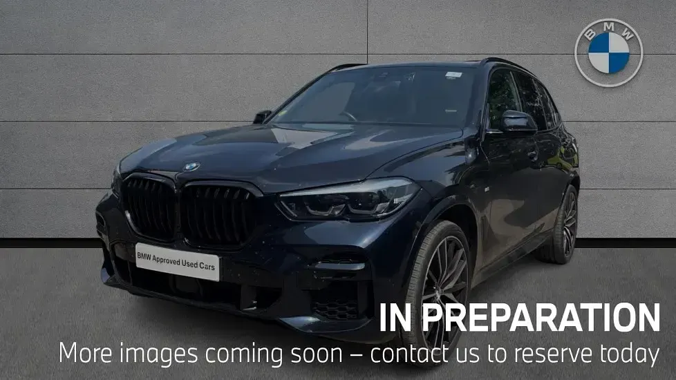 Used BMW X5 M Sport 335 HP (246 kW) 2023 Black SUV