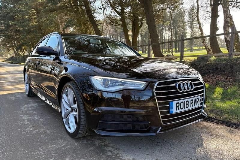 Used Audi A6 190 HP (139 kW) 2018 Black Estate
