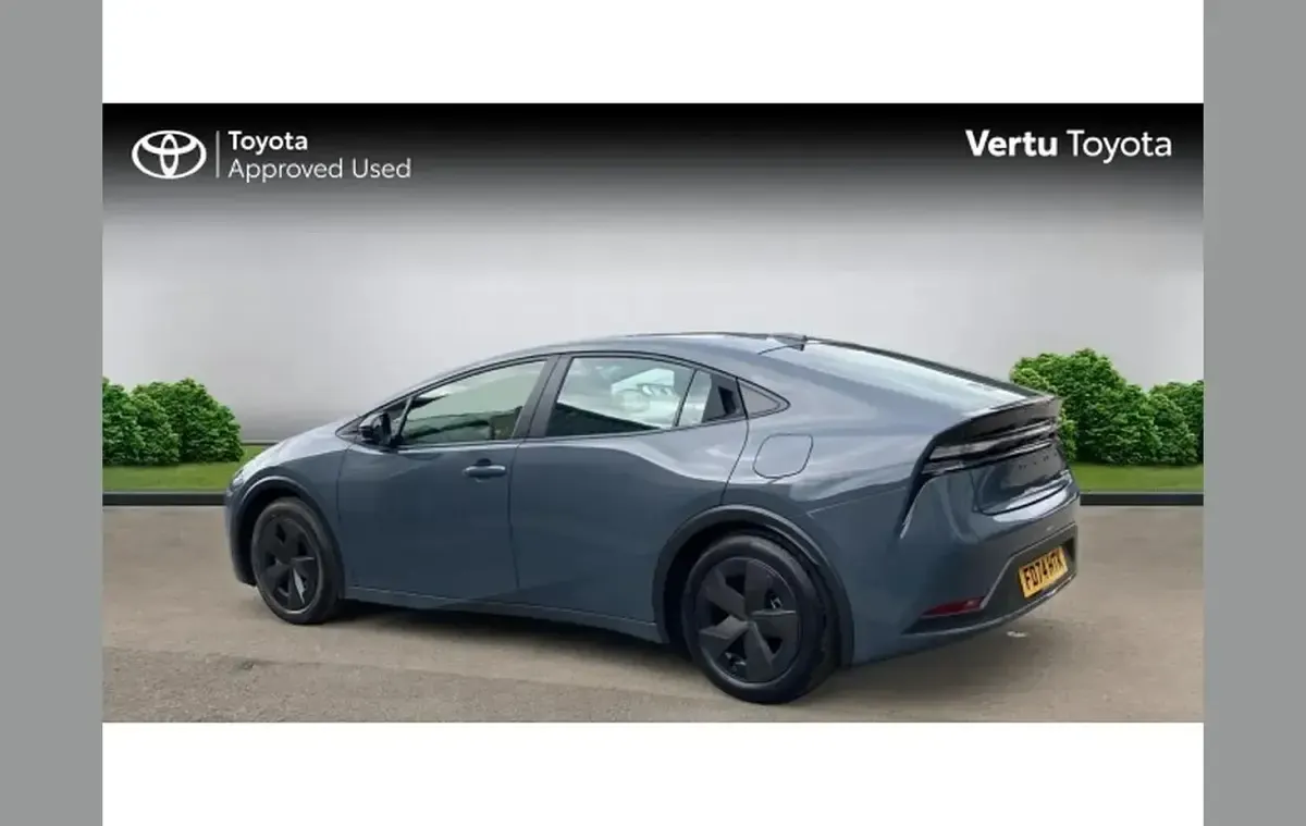 Used Toyota Prius Design 220 HP (161 kW) 2024 Grey Hatchback