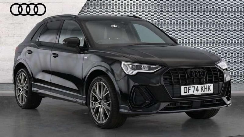 Black Used 2025 Audi Q3 Black Edition SUV | £34,495 (Fair price) - Image 1/4